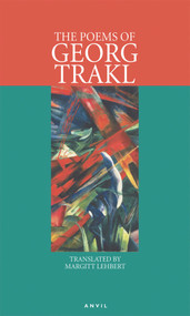 Poems of Georg Trakl by Margitt Lehbert, 9780856462856