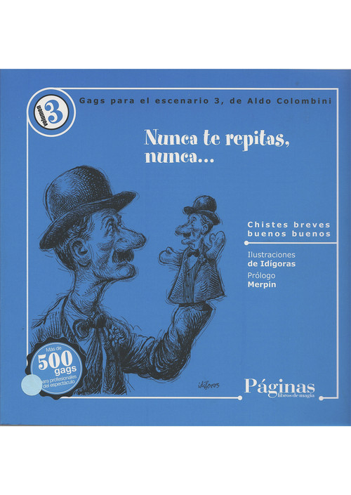 Gags para el escenario 3 by Aldo Colombini, 9788489749498