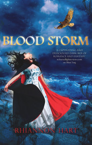 Blood Storm by Rhiannon Hart, 9781742754789
