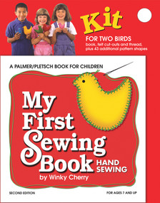 My First Sewing Book KIT (Hand Sewing) by Winky Cherry, 9780935278859
