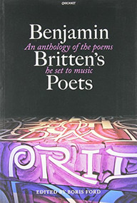 Benjamin Britten's Poets by Boris Ford, 9781857542400