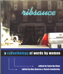 ribsauce (A CD/Anthology of Words by Women) by Taien Ng-Chan, Alex Boutros, 9781550651508