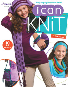 I Can Knit by Edie Eckman, 9781592174409