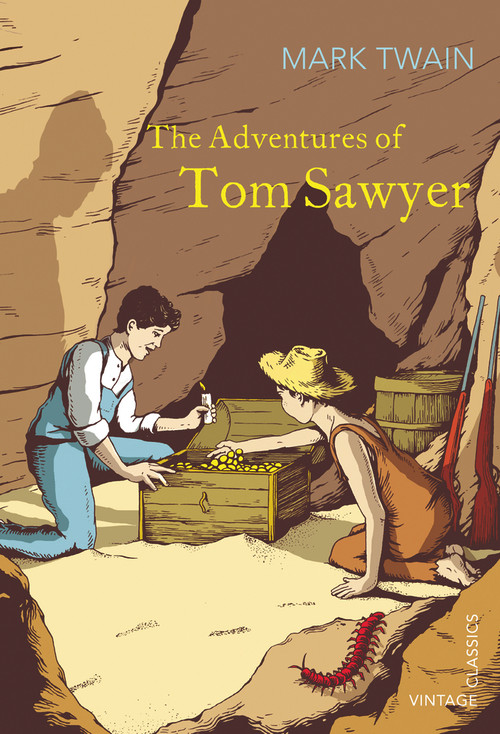 The Adventures of Tom Sawyer - 9780099573685 by Mark Twain, 9780099573685