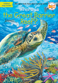 Where Is the Great Barrier Reef? by Nico Medina, Who HQ, John Hinderliter, 9780448486994
