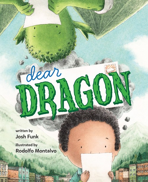 Dear Dragon (A Pen Pal Tale) by Josh Funk, Rodolfo Montalvo, 9780451472304