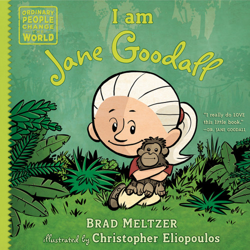 I am Jane Goodall by Brad Meltzer, Christopher Eliopoulos, 9780525428497