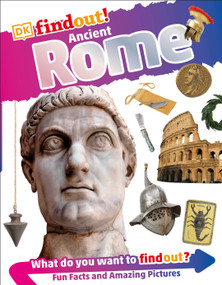 DKfindout! Ancient Rome by DK, 9781465454270