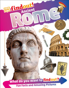 DKfindout! Ancient Rome by DK, 9781465454270