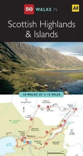 AA 50 Walks in Scottish Highlands and Islands by AA Publishing, 9780749562922