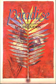 Paradise - 9781550650327 by Louis Dudek, 9781550650327