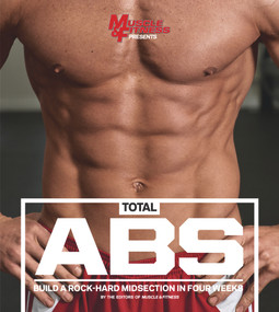 Total Abs (Build a Rock-Hard Midsection in Four Weeks) by Muscle & Fitness, 9781600788307