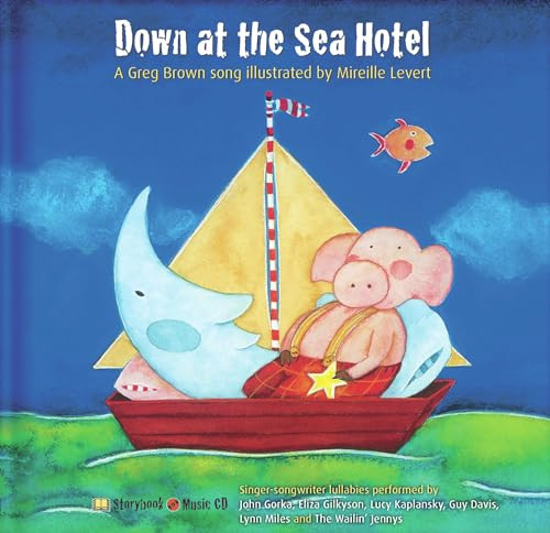 Down at the Sea Hotel by Greg Brown, Mireille Levert, 9782923163345
