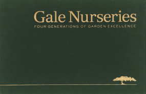 Gale Nurseries (Four Generations of Garden Excellence) by Adam Levine, Rob Cardillo, Chuck Gale, 9780979903700