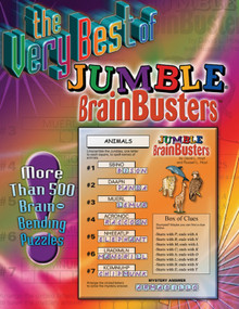 The Very Best of Jumble® Brainbusters (More Than 500 Brain-Bending Puzzles) by Triumph Books, 9781572438453