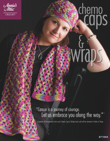 Chemo Caps & Wraps by Connie Ellison, 9781596353275