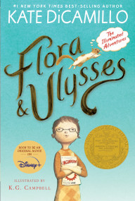 Flora and Ulysses - 9780763687649 by Kate DiCamillo, K. G. Campbell, 9780763687649