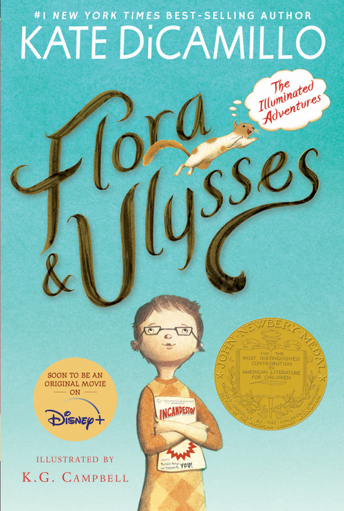 Flora and Ulysses - 9780763687649 by Kate DiCamillo, K. G. Campbell, 9780763687649