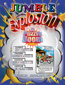 Jumble® Explosion (A Puzzle Boom) by Tribune Media Services, 9781600780783