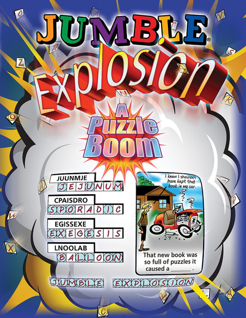 Jumble® Explosion (A Puzzle Boom) by Tribune Media Services, 9781600780783