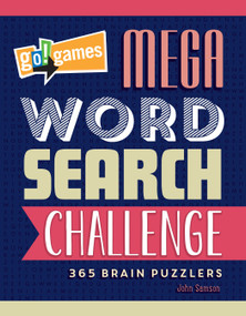 Go!Games Mega Word Search Challenge by John Samson, 9781623540821