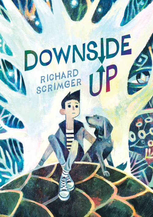 Downside Up by Richard Scrimger, 9781770498457