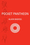 Pocket Pantheon (Figures of Postwar Philosophy) - 9781784786250 by Alain Badiou, David Macey, 9781784786250