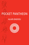 Pocket Pantheon (Figures of Postwar Philosophy) - 9781784786250 by Alain Badiou, David Macey, 9781784786250