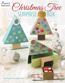 Christmas Tree Surprise Box by Diana Crick, 9781573679350