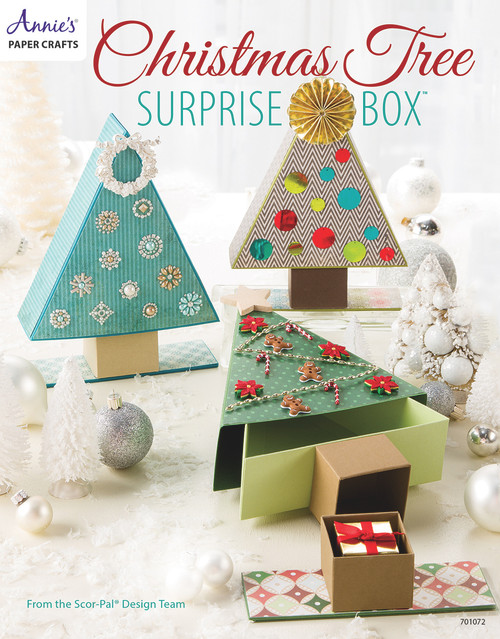 Christmas Tree Surprise Box by Diana Crick, 9781573679350