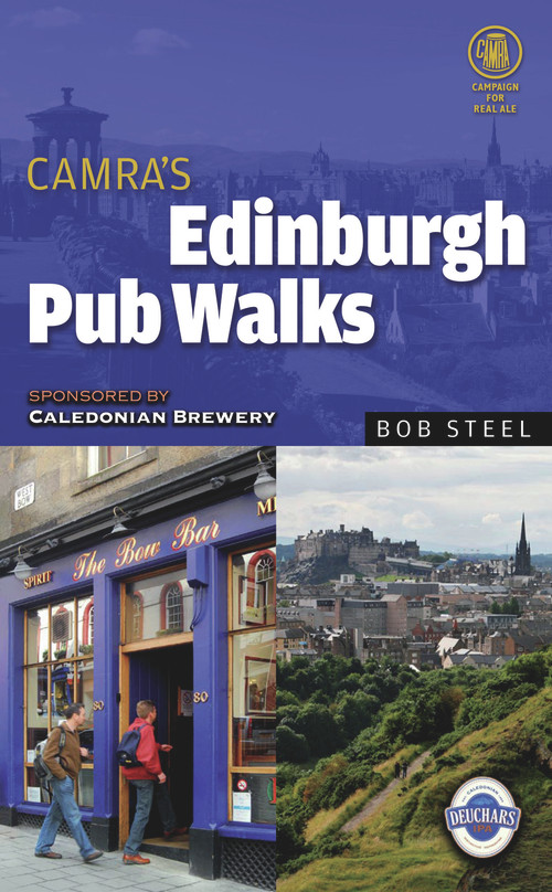 Edinburgh Pub Walks by Bob Steel, 9781852492748