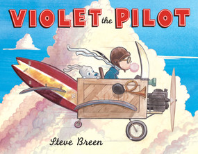 Violet the Pilot - 9780425288191 by Steve Breen, 9780425288191