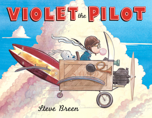 Violet the Pilot - 9780425288191 by Steve Breen, 9780425288191