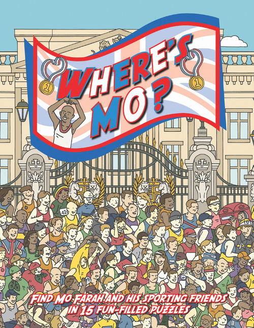 Where's Mo? by Sara Cywinski, Harry Bloom, 9781782190714