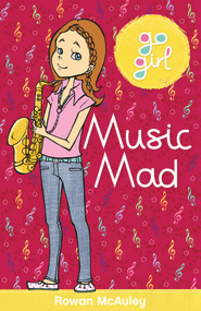 Music Mad by Rowan McAuley, 9781742973005