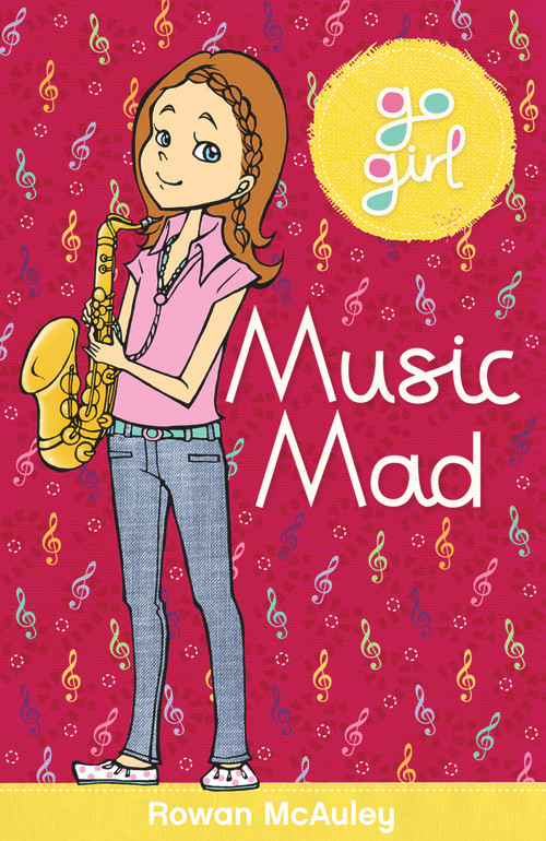 Music Mad by Rowan McAuley, 9781742973005