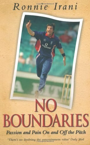 No Boundaries (Passion and Pain On and Off the Pitch) by Ronnie Irani, 9781844549672
