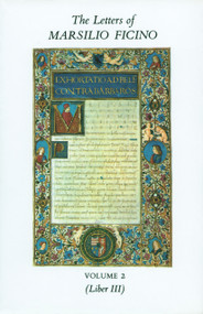 The Letters of Marsilio Ficino: Volume 2 by Marsilio Ficino, 9780856830365