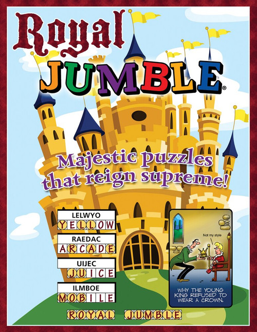Royal Jumble® (Majestic Puzzles That Reign Supreme!) by Tribune Media Services, 9781600787386