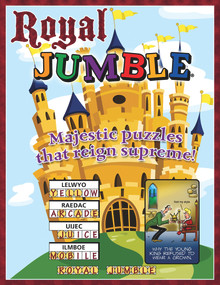Royal Jumble® (Majestic Puzzles That Reign Supreme!) by Tribune Media Services, 9781600787386