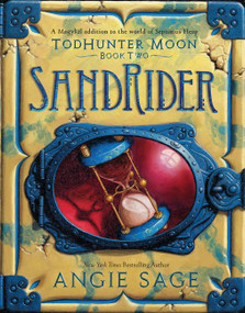 TodHunter Moon, Book Two: SandRider - 9780062272492 by Angie Sage, Mark Zug, 9780062272492