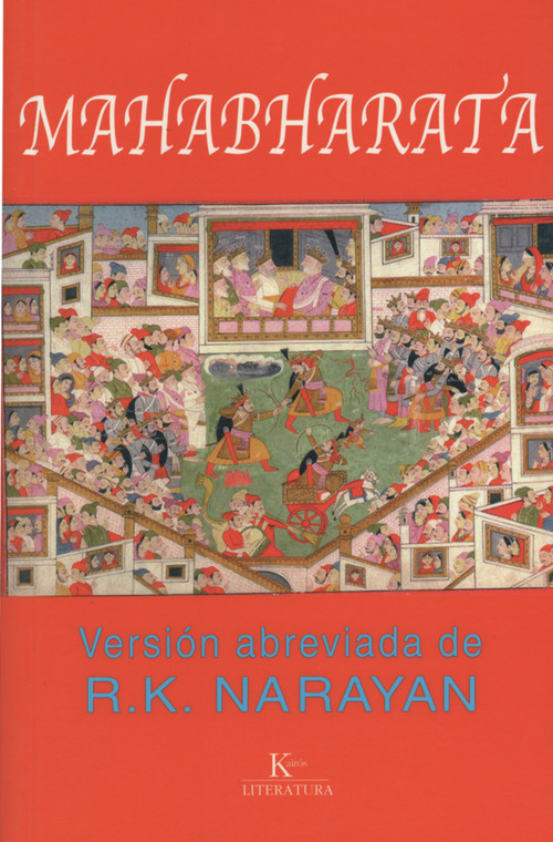 Mahabharata (Spanish Edition) by R. K. Narayan, Ángel Gurría Quintana, 9788472455399