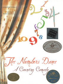 The Numbers Dance (A Counting Comedy) - 9780940112124 by Josephine Nobisso, Dasha Ziborova, 9780940112124