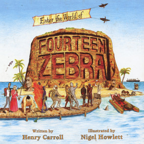 Fourteen Zebra by Henry Carroll, 9781844542857