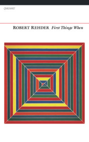 First Things When by Robert Rehder, 9781857549096