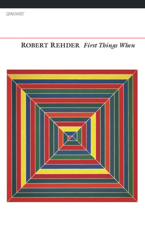 First Things When by Robert Rehder, 9781857549096