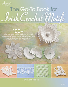 The Go-To Book for Irish Crochet Motifs by Kathryn White, 9781596359239