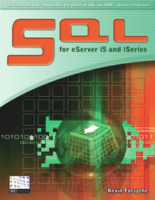 SQL for eServer i5 and iSeries by Kevin Forsythe, 9781583470480