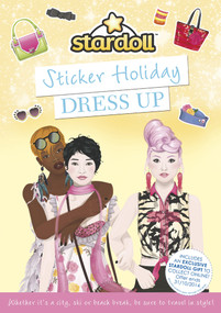 Stardoll: Sticker Holiday Dress Up by Stardoll, 9780857511775