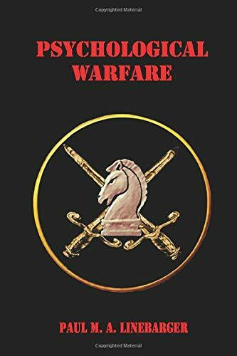 Psychological Warfare by Paul M. A. Linebarger, 9780895561206